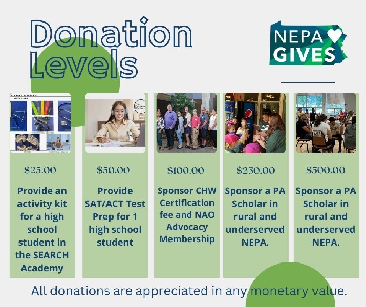 Donate June 1st for NEPA Gives 2023 Photo1